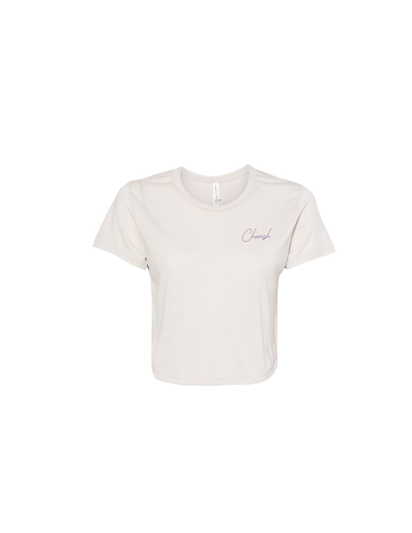 Forged at the Altar Crop Tee