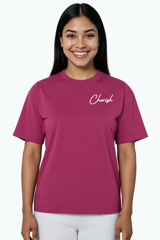 Leave it at the Altar Ruby Tee