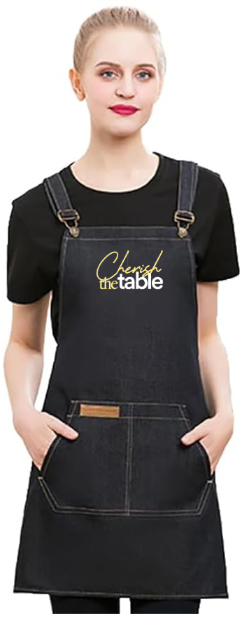 Cherish Denim Apron