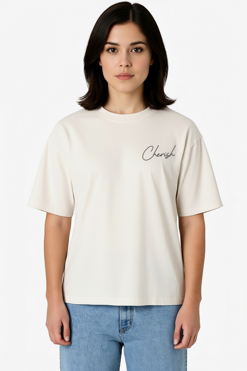 Leave it at the Altar Cream Tee