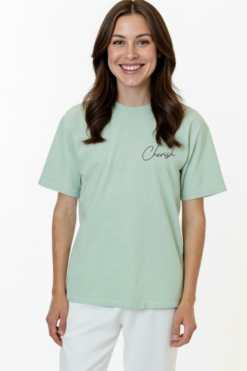 Leave it at the Altar Seafoam Tee