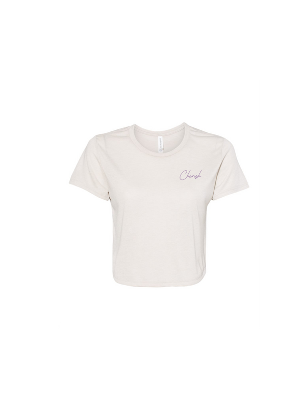 Forged at the Altar Crop Tee