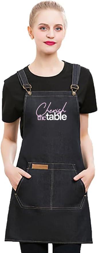Cherish Denim Apron
